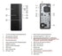 HP Z1 Entry Tower G5 Workstation, Intel Eight Core 9th Gen i7 9700 3.0Ghz, 32GB DDR4 RAM, 512GB NVMe PCIe M.2 SSD, USB Type C, Windows 11 Pro (Refurbished)